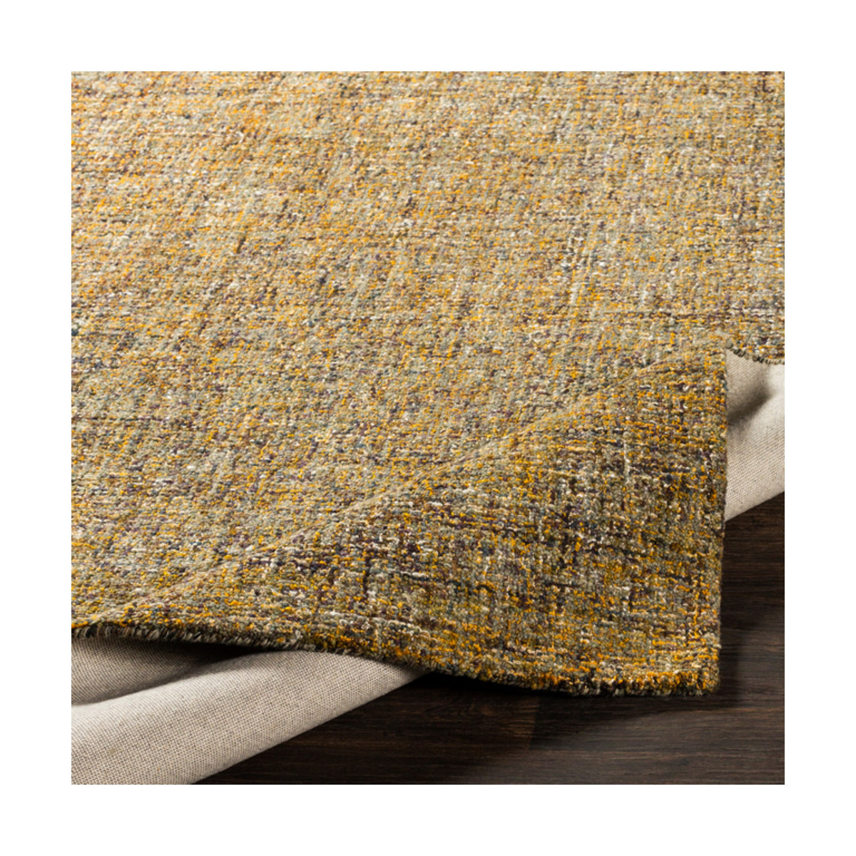 Surya RBI100423 Robin Area Rug Sage/Olive/Mustard/Cream/Navy/Eggplant