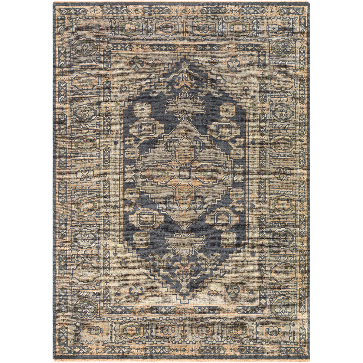 Surya REG2309-1014 Reign 168 X 120 inch Black Rug in 10 x 14, Rectangle
