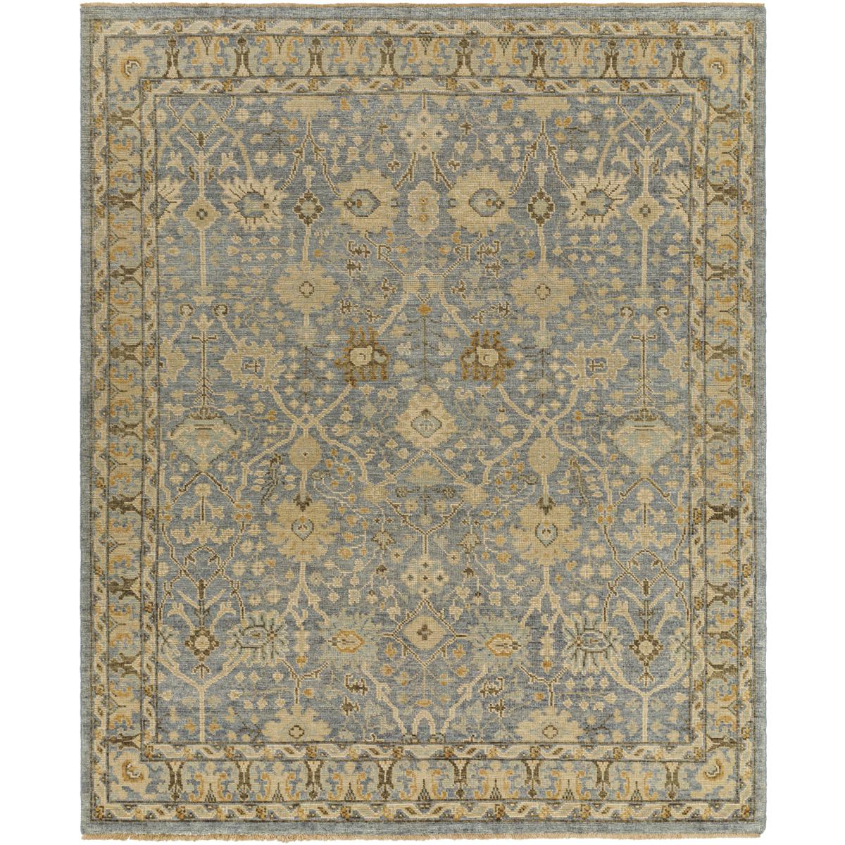 Surya REG2312-2610 Reign 120 X 30 inch Dusty Sage / Light Brown / Dark Brown / Tan / Olive / Beige Handmade Rug in 2.5 X 10
