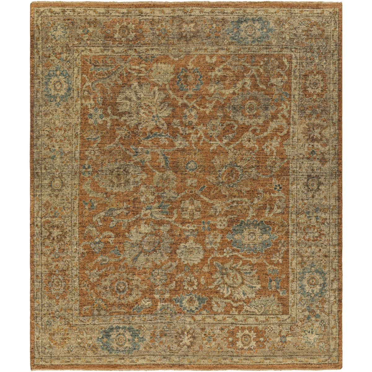 Surya REG2319-810 Reign 120 X 96 inch Brown Rug, Rectangle