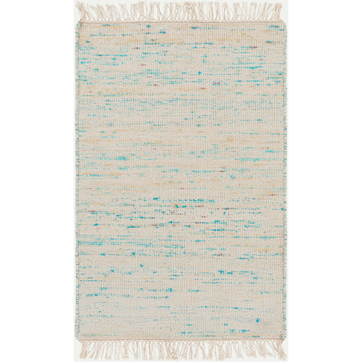Surya REX4006-23 Rex 36 X 24 inch Aqua, Bright Blue Rug