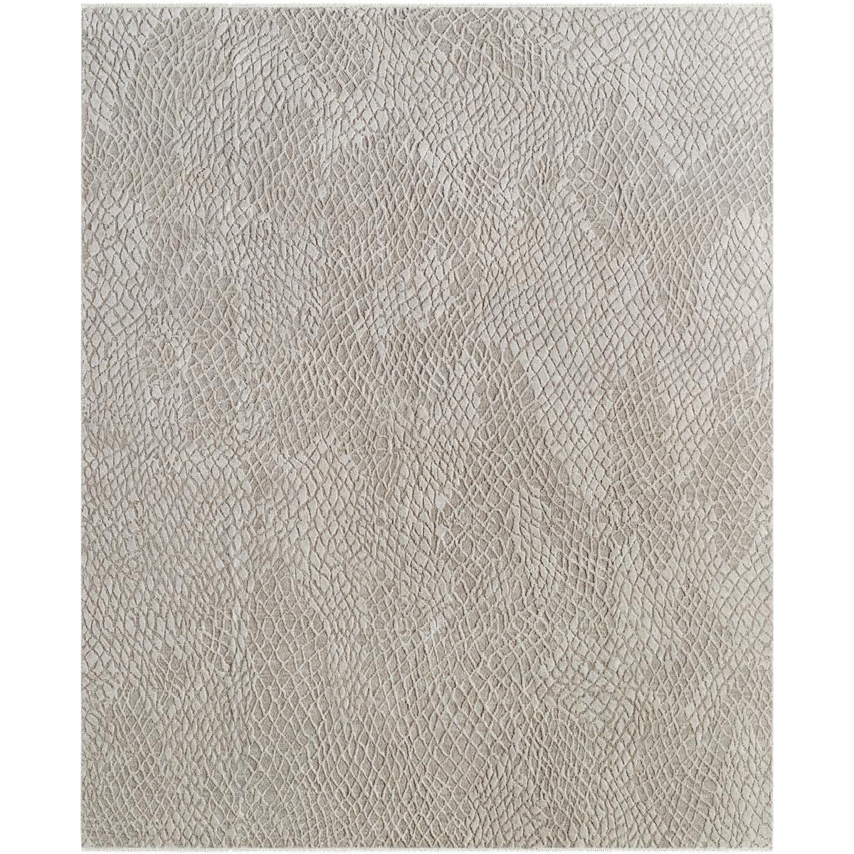 Surya RHE2303-810 Reyyan 120 X 96 inch Sage / Nickel / Warm Grey Handmade Rug in 8 x 10