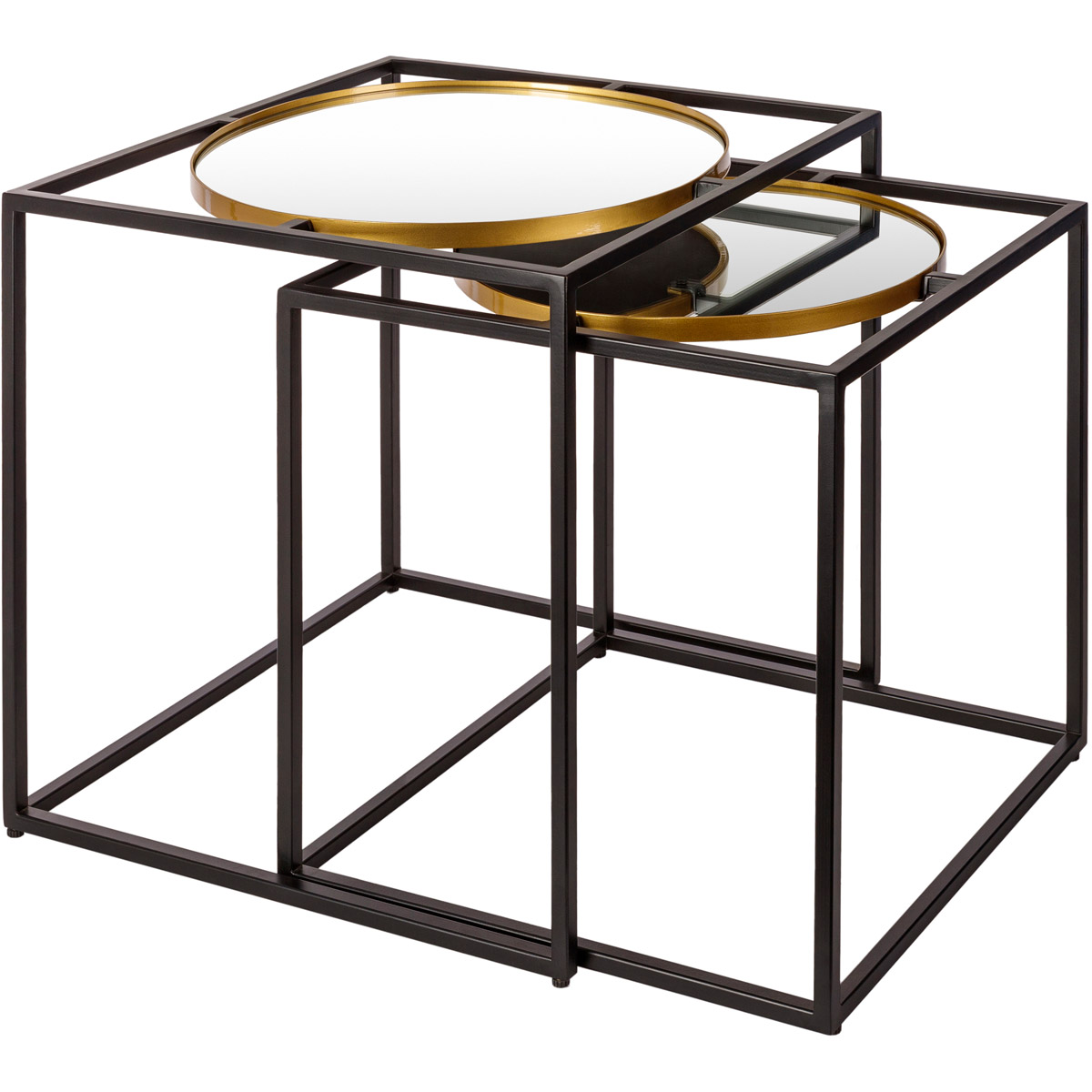 RSH-001 21 x 21 in. Sephora End Table - Set of 2