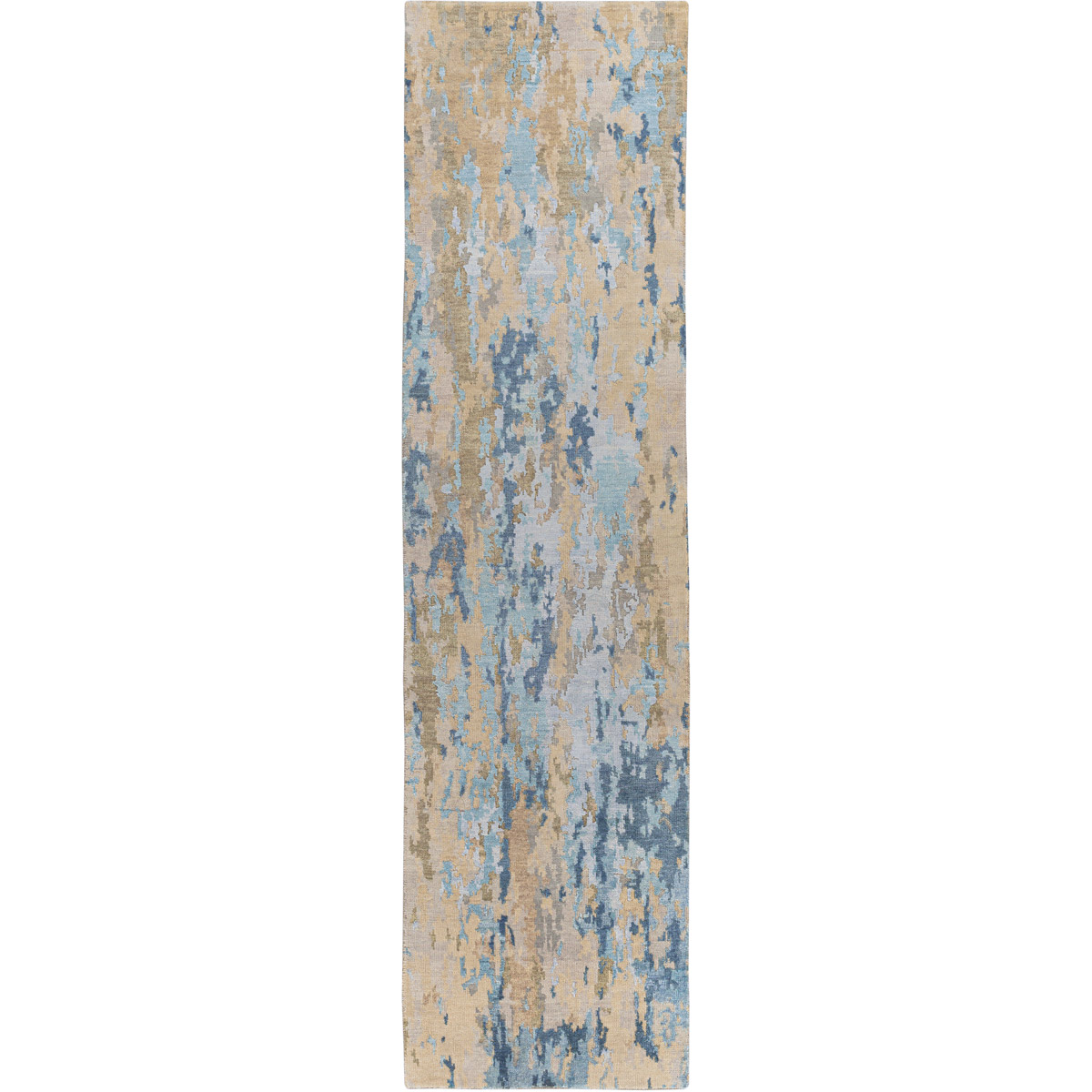 Surya RTE2302-2610 Arte 120 X 30 inch Navy Rug in 2.5 X 10, Runner