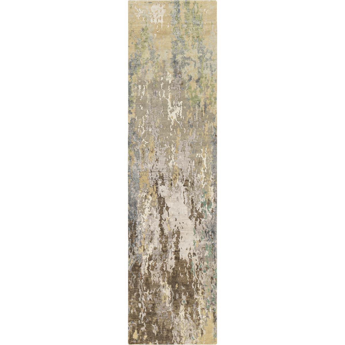 Surya RTE2306-2610 Arte 120 X 30 inch Tan Rug in 2.5 X 10, Runner