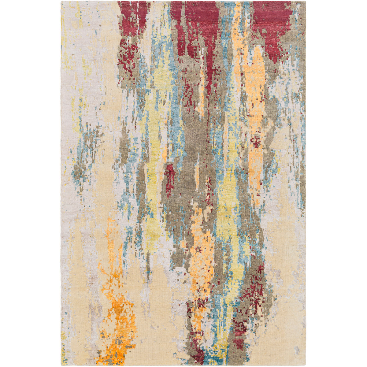 Surya RTE2308-913 Arte 156 X 108 inch Charcoal Rug in 9 x 13, Rectangle