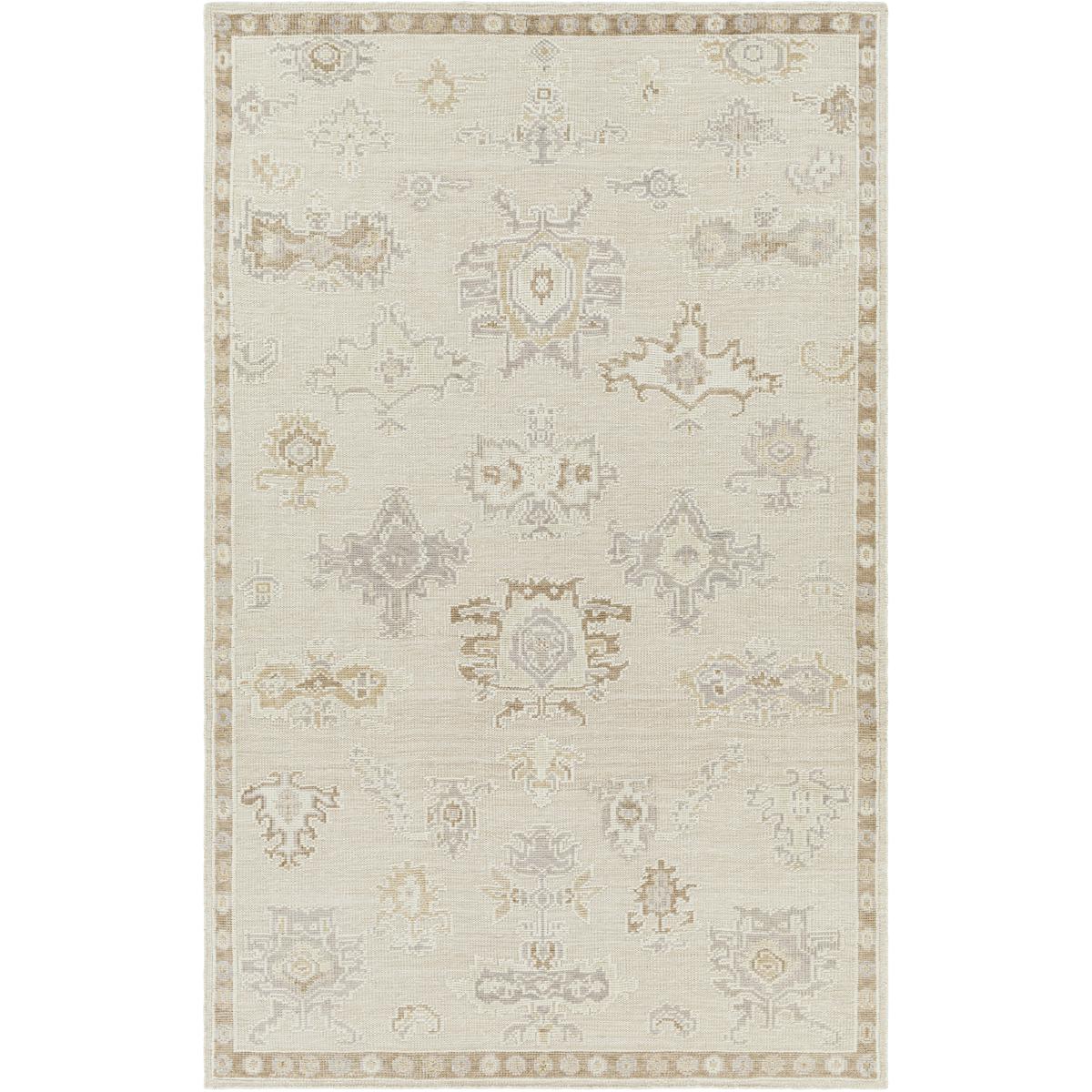 Surya RVE2303-69 Revere 108 X 72 inch Brown Rug in 6 X 9, Rectangle