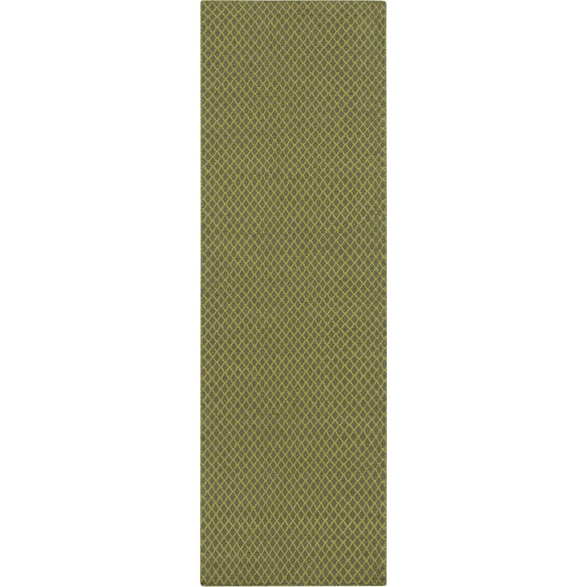 Surya RVN3119268 Ravena 96 X 30 inch Lime Dark Green Rug