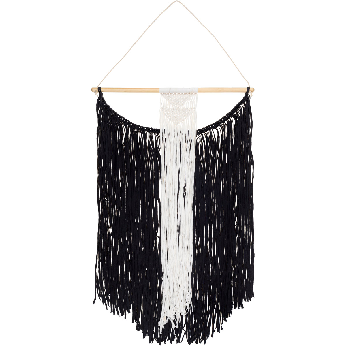 RZA1000-3122 31 x 22 in. Azra Wall Hanging - Charcoal & White