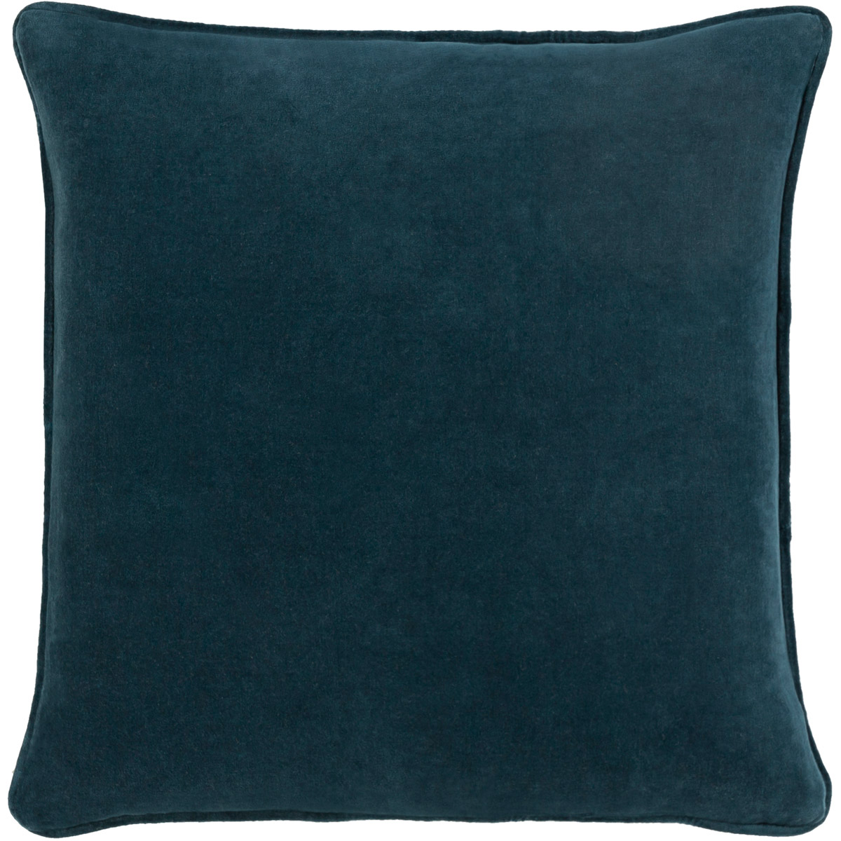 Surya SAFF7195-2020P Safflower 20 X 20 inch Dark Blue Pillow Kit, Square