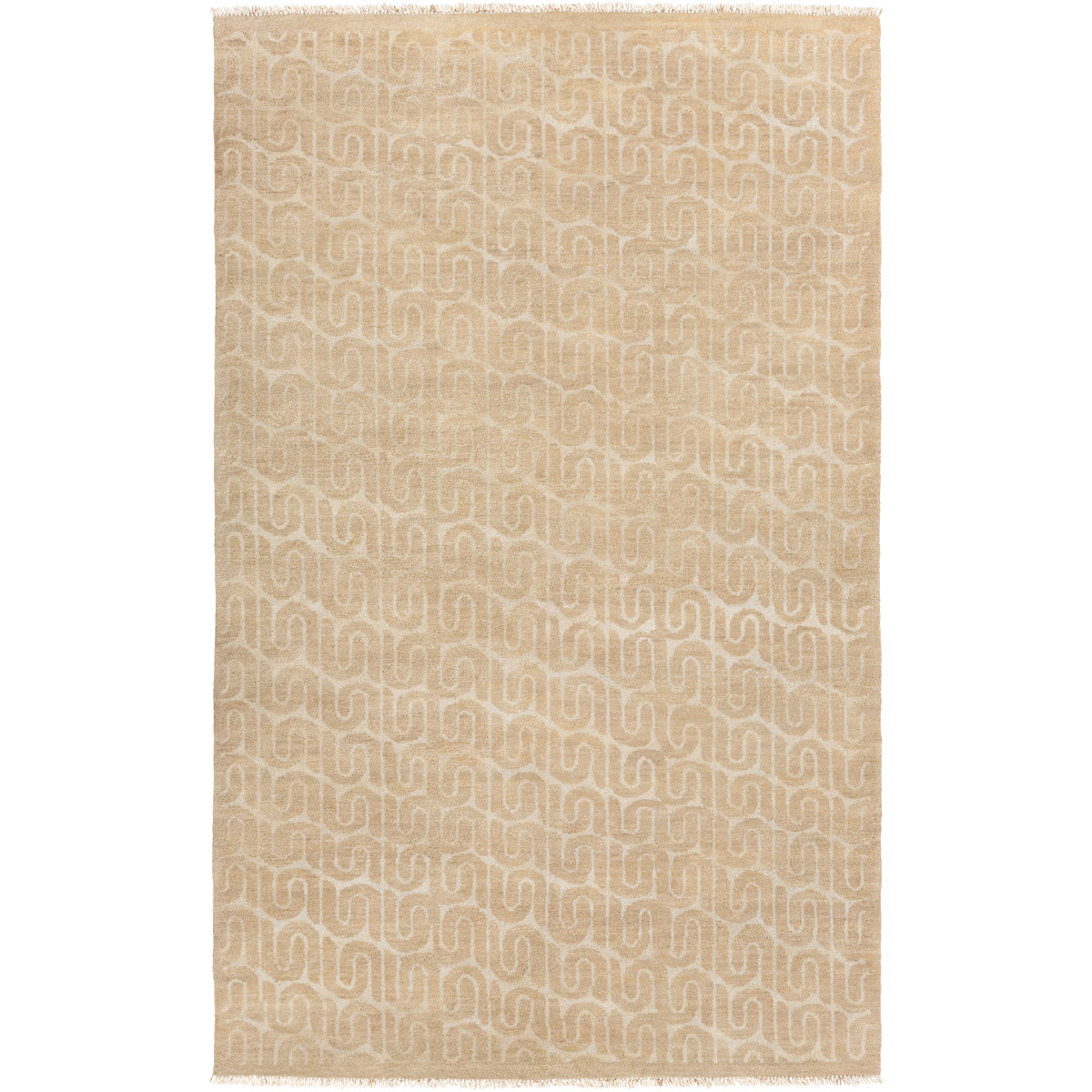 Surya SAO2004-69 Stanton 108 X 72 inch Neutral Area Rug, Wool and Cotton