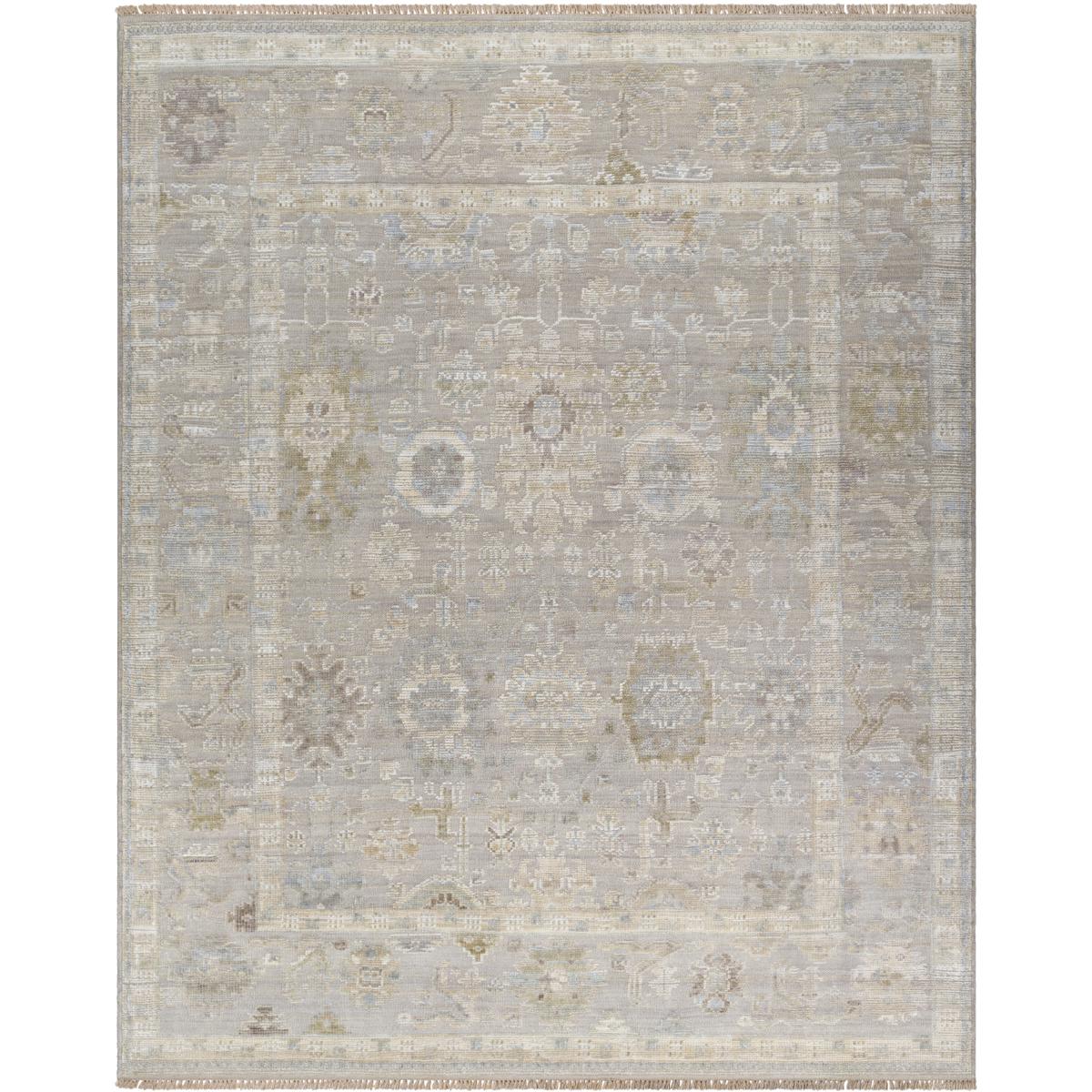 Surya SCC2303-23 Sinclair 36 X 24 inch Sterling Grey / Sage / Light Silver Handmade Rug in 2 x 3