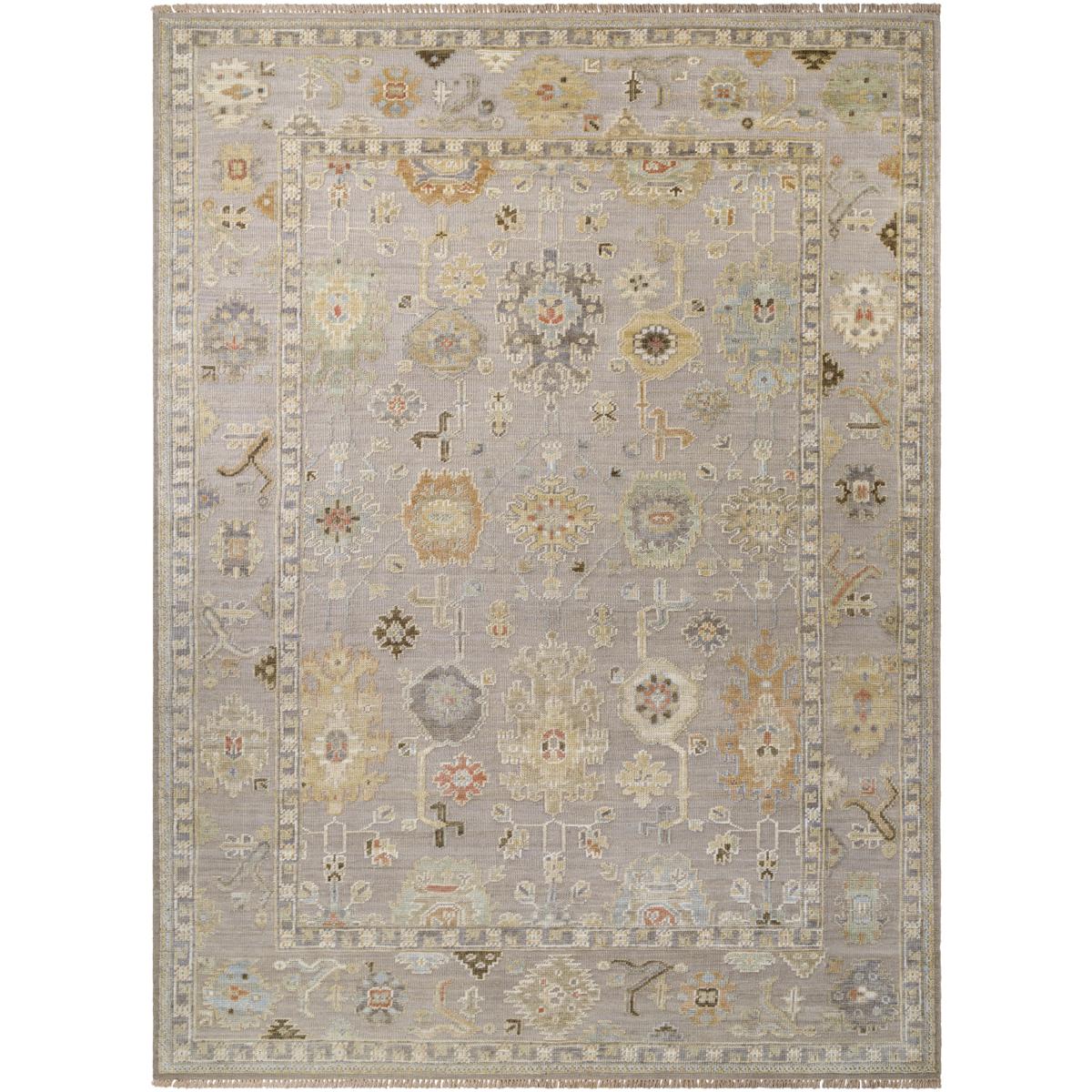Surya SCC2305-23 Sinclair 36 X 24 inch Khaki / Ash / Grey / Natural Handmade Rug in 2 x 3