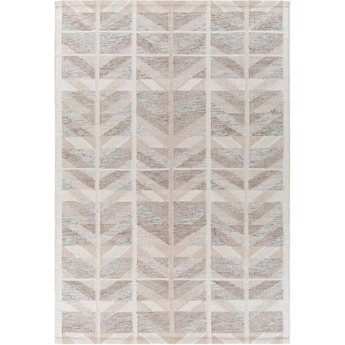 SCD2300-23 2 x 3 ft. Scandi Hand Knotted Rectangle Rug - Multi Color