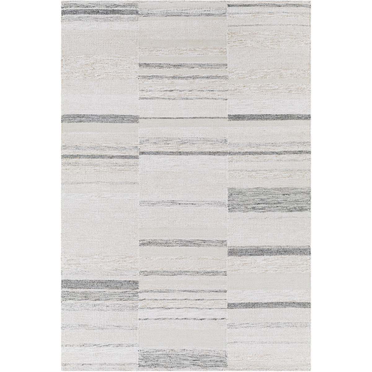 SCD2305-23 2 x 3 ft. Scandi Hand Knotted Rectangle Rug - Multi Color