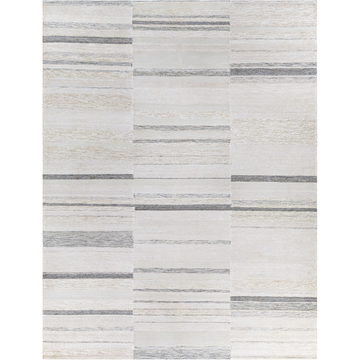 Surya SCD2305-912 Scandi 144 X 108 inch Black Rug in 9 X 12, Rectangle