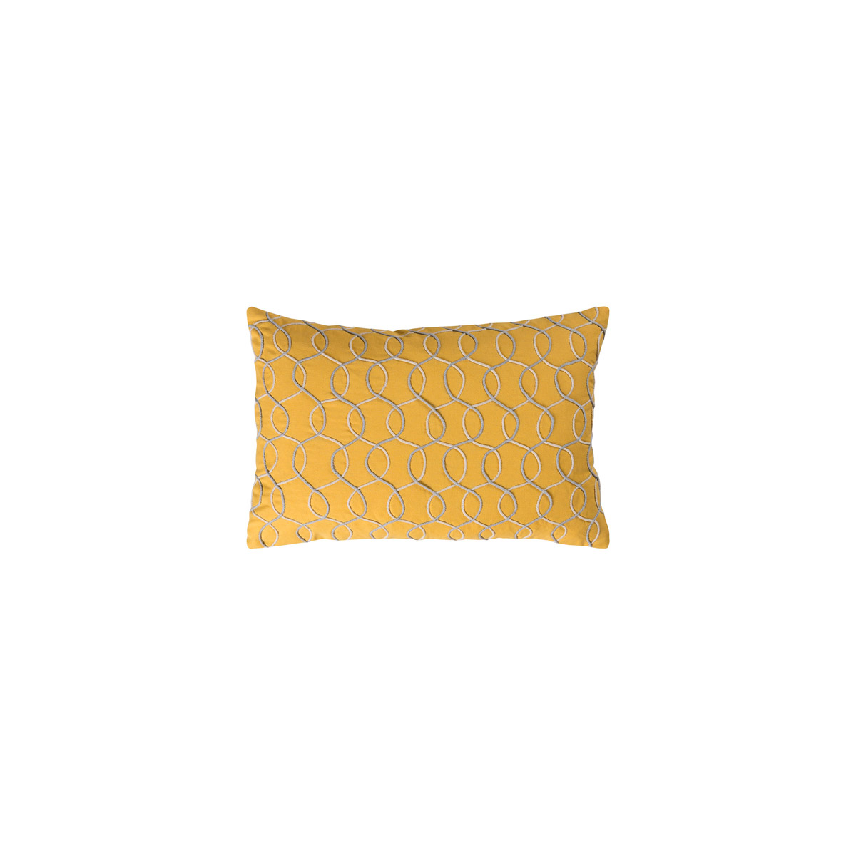 Surya SDB0021319D Solid Bold II 19 X 13 inch Bright Yellow and Medium Gray Throw Pillow