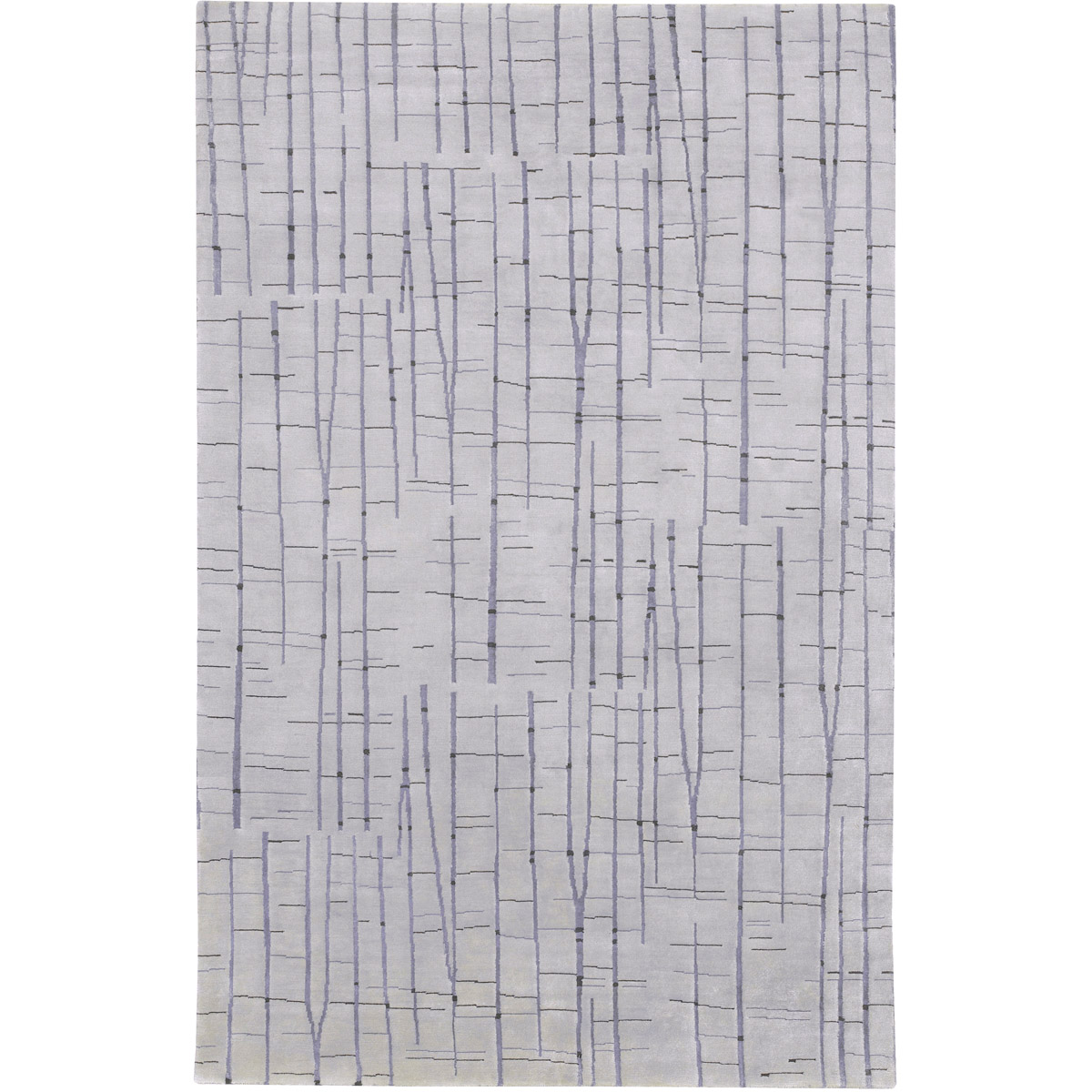 Surya SH7404-58 Shibui 96 X 60 inch Taupe/Charcoal/Black Rugs, Semi-Worsted New Zealand Wool and Viscose
