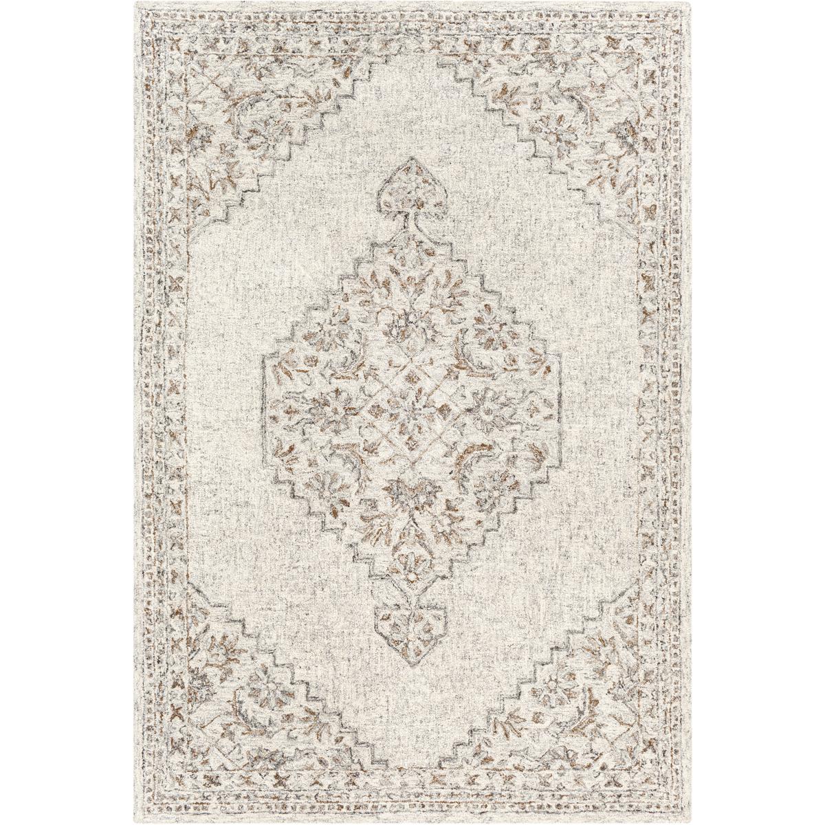 Surya SHY2302-23 Symphony 36 X 24 inch Light Gray Rug in 2 x 3, Rectangle