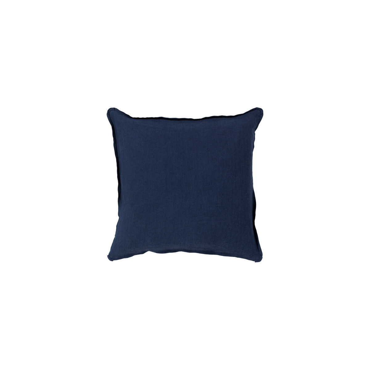 Rug SL012-2222P Square Navy Decorative Poly Fiber Pillow 22 x 22 in.