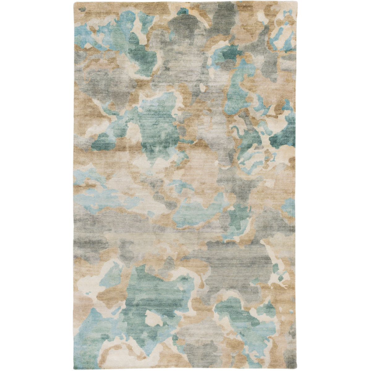 Surya SLI6407-23 Slice of Nature 36 X 24 inch Pale Blue Rug in 2 x 3, Rectangle