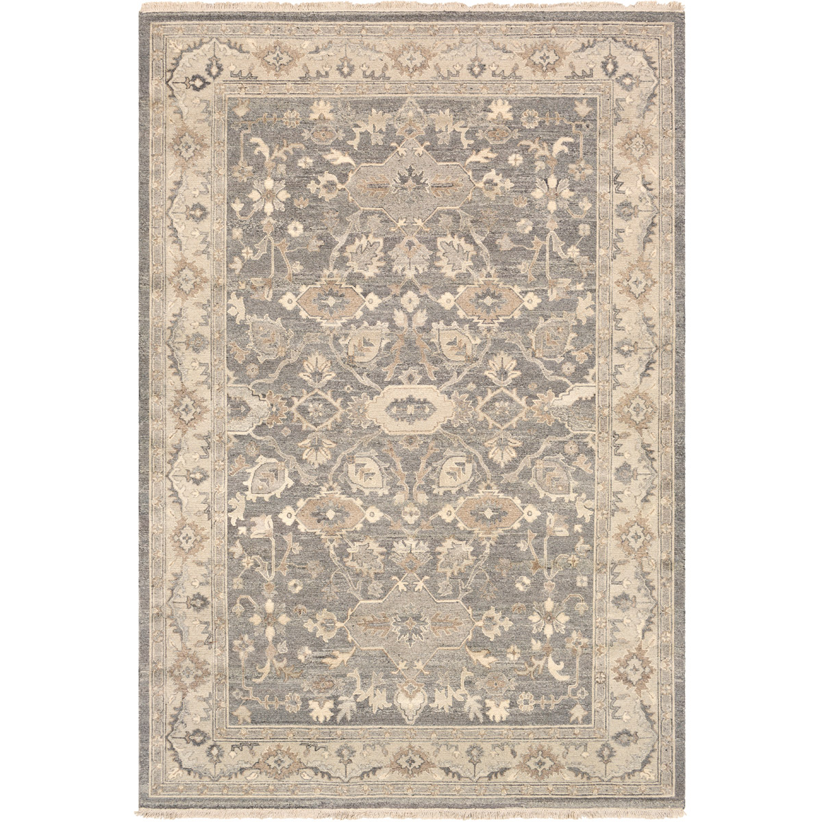 Surya SMK102-1014 Soumek 168 X 120 inch Medium Gray Rug in 10 x 14, Rectangle