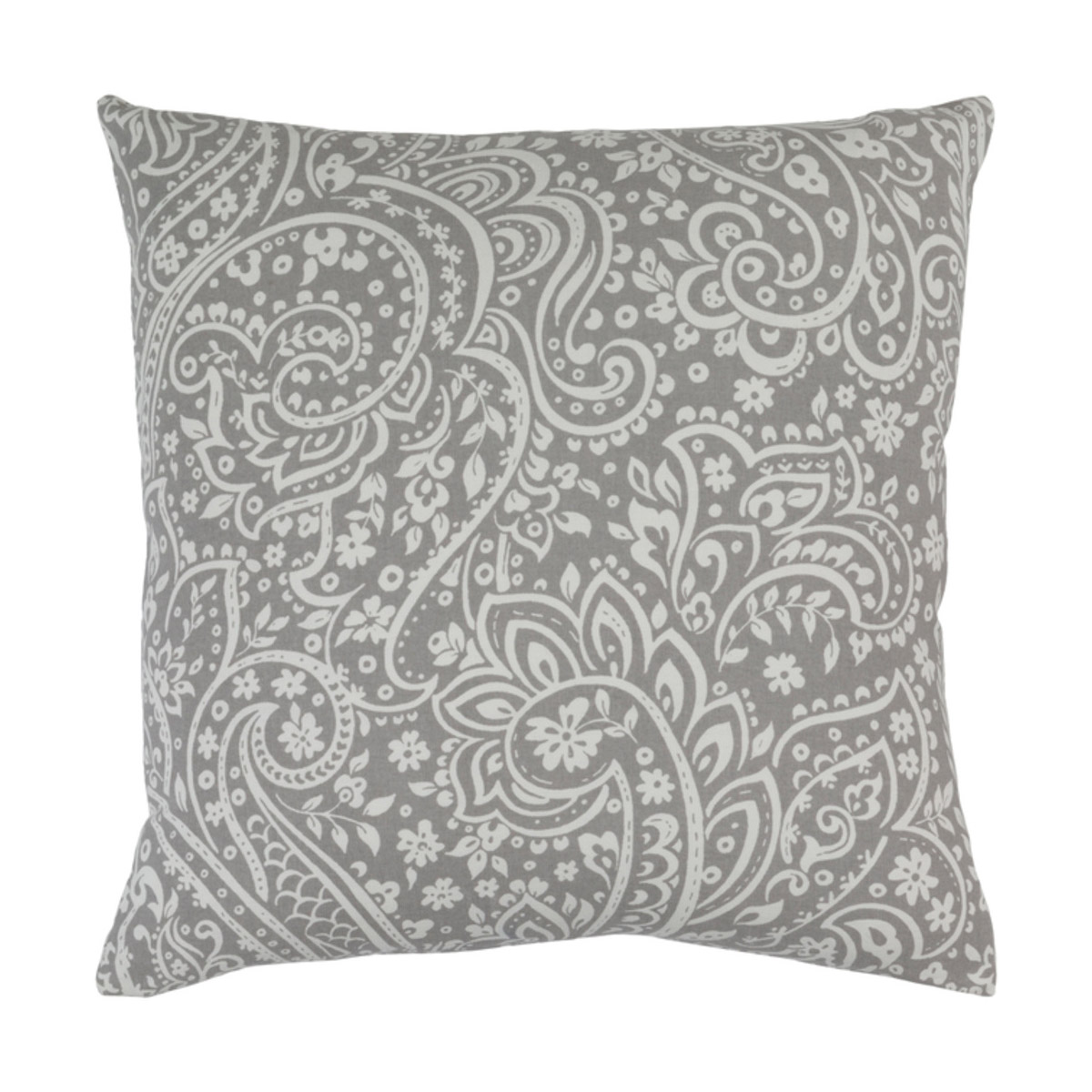 Surya SMS024-1818D Somerset 18 X 18 inch Medium Gray/Cream Pillow Kit