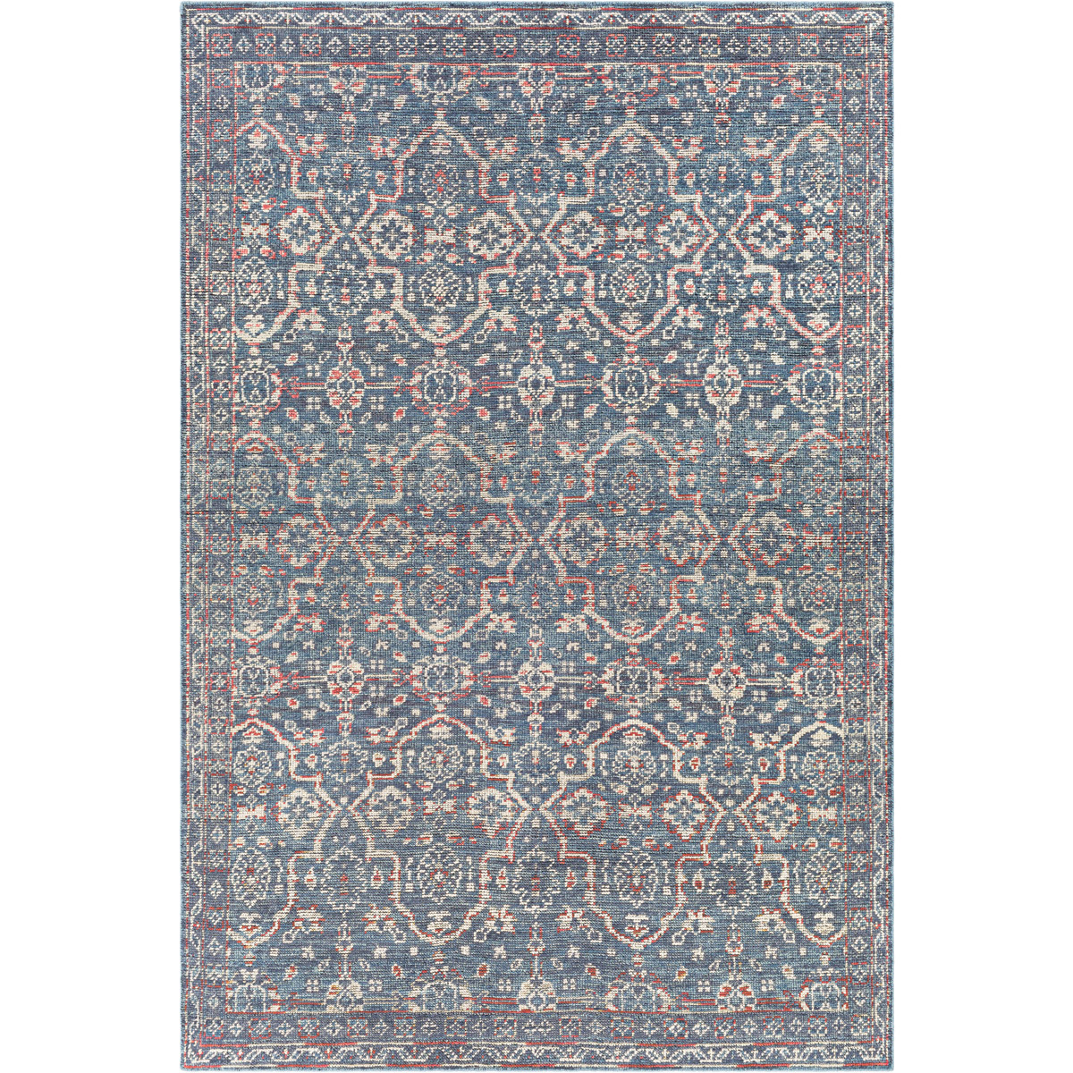 Surya SMY2300-1014 Smyrna 168 X 120 inch Charcoal Rug in 10 x 14, Rectangle