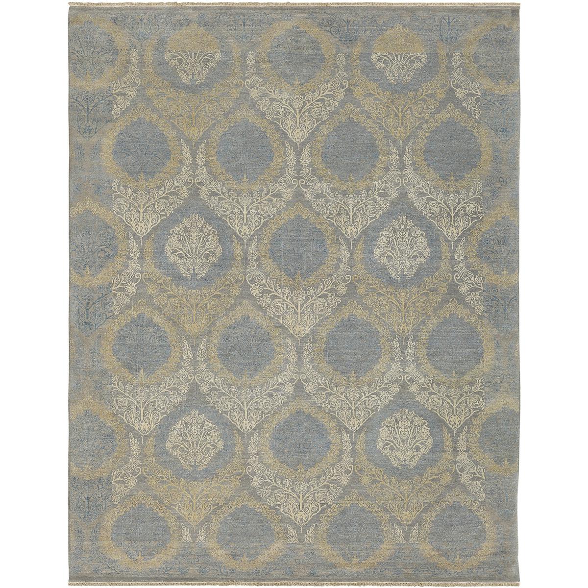 Surya SOA2754-810 Soma 120 X 96 inch Charcoal / Light Olive / Light Beige Handmade Rug