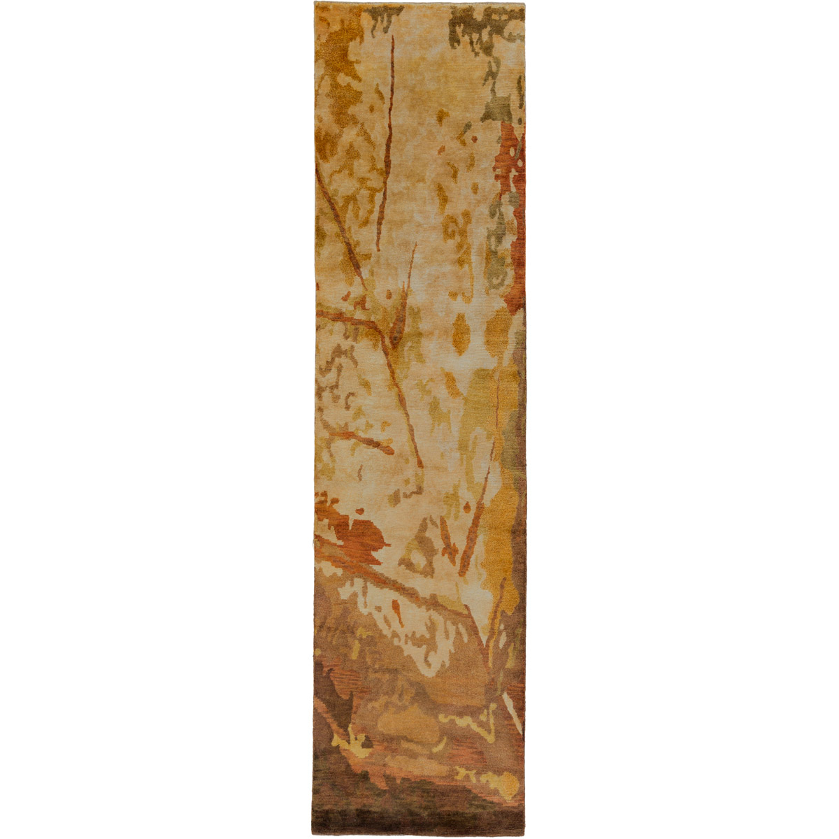 Surya SON1049-23 Sonora 36 X 24 inch Tan, Dark Brown, Black, Burnt Orange, Khaki, Camel Rug