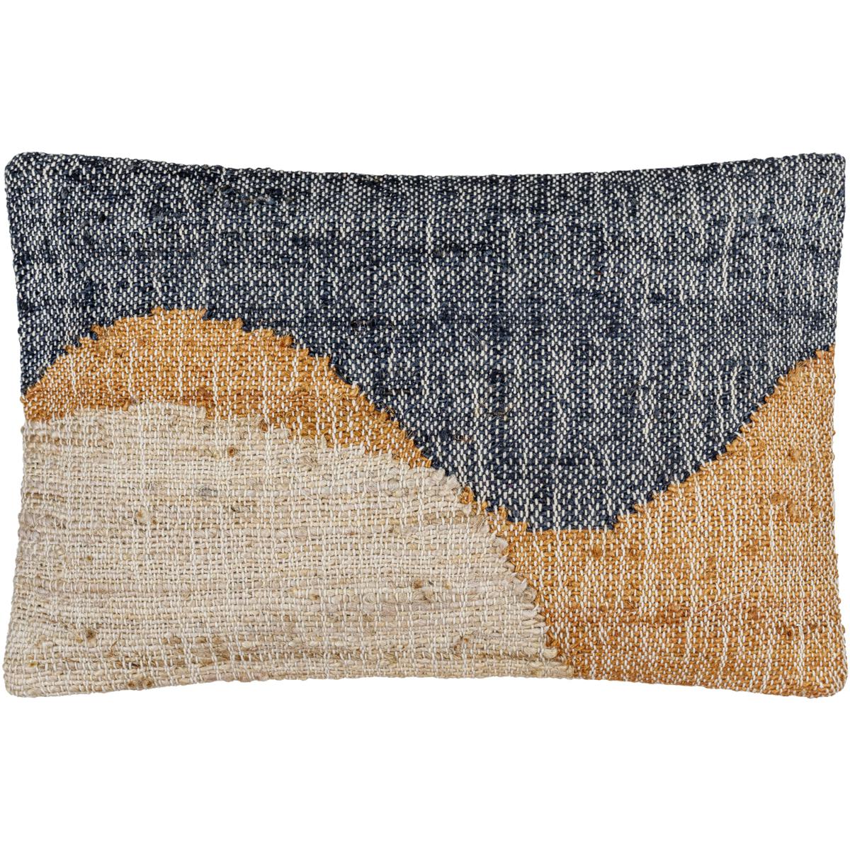 Surya SOO002-1422P Sookie 22 X 14 inch Onyx / Warm Grey / Khaki / Pearl / Light Silver / Camel / Prairie Dust / Copper / Sage Lumbar Pillow