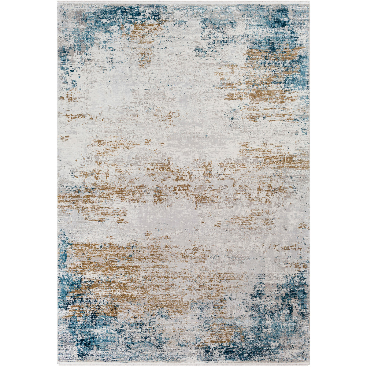 Surya SOR2301-23 Solar 36 X 24 inch Sky Blue Rug in 2 x 3, Rectangle