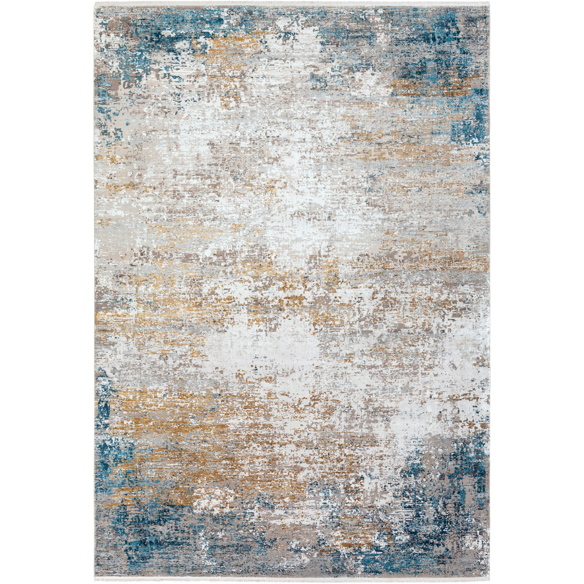 Surya SOR2301-76112 Solar 134 X 90 inch Sky Blue Rug in 8 x 11, Rectangle
