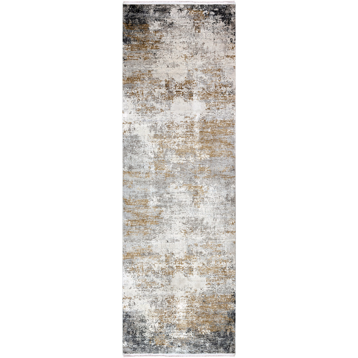 Decovio 12509-MG-2 McCandless 118 X 36 inch Charcoal Rug, Runner
