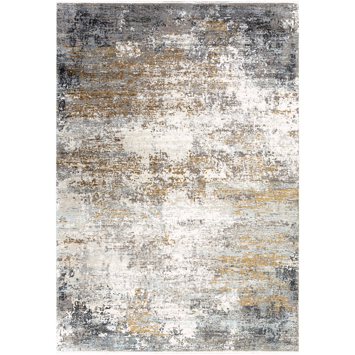 Surya SOR2302-76112 Solar 134 X 90 inch Charcoal Rug in 8 x 11, Rectangle