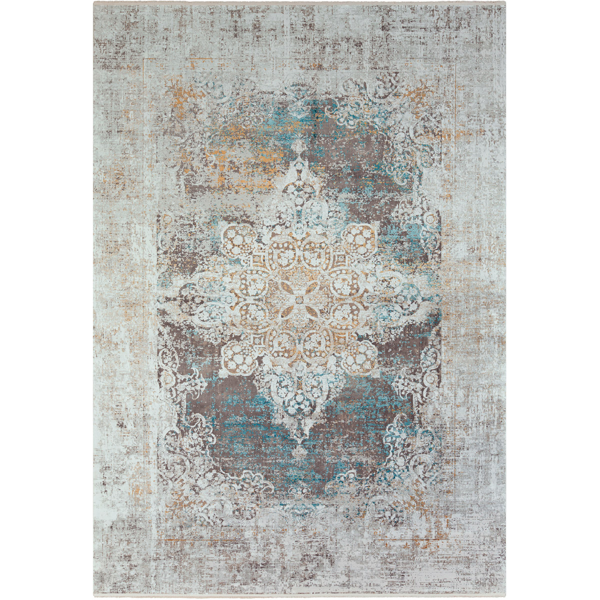Surya SOR2306-76112 Solar 134 X 90 inch Sky Blue Rug in 8 x 11, Rectangle
