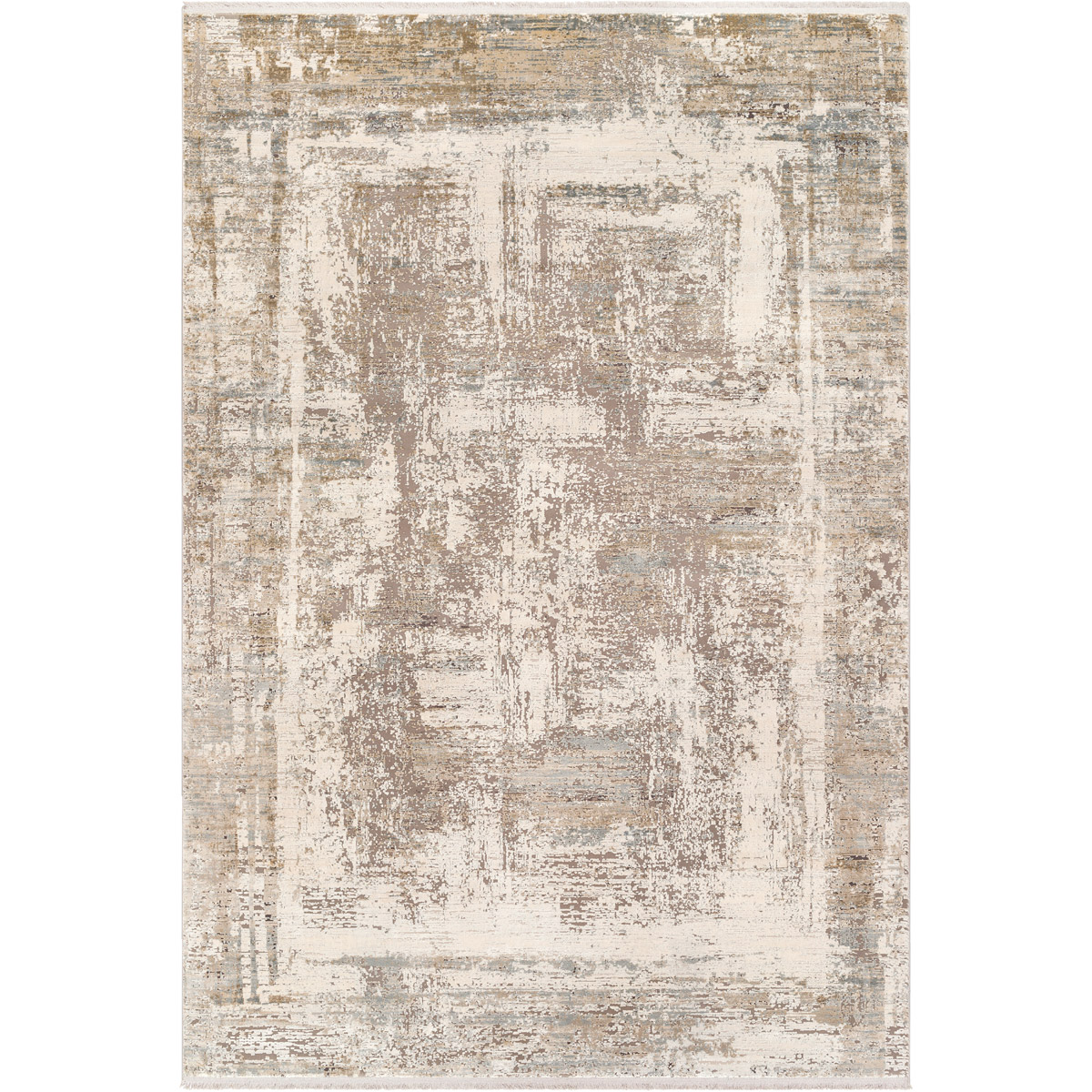 Surya SOR2317-38 Solar 96 X 36 inch Cream Rug, Runner