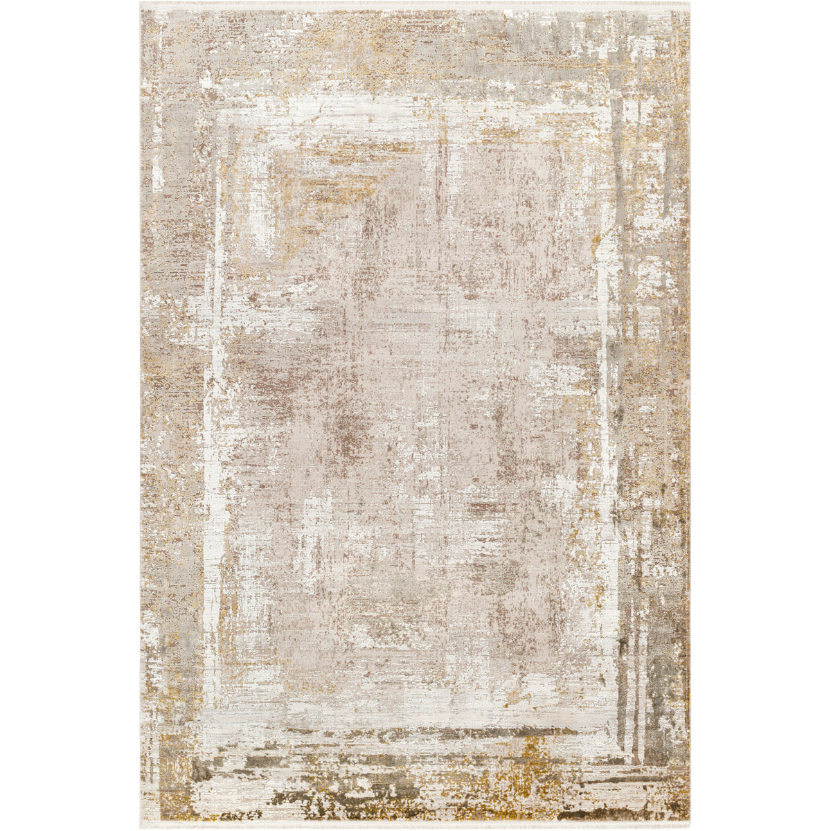 Surya SOR2318-38 Solar 96 X 36 inch Ivory Rug, Runner