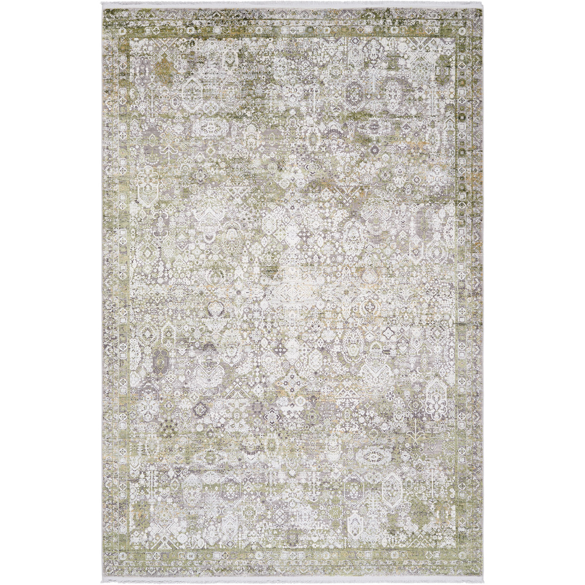 Surya SOR2325-1215 Solar 180 X 144 inch Olive Rug, Rectangle