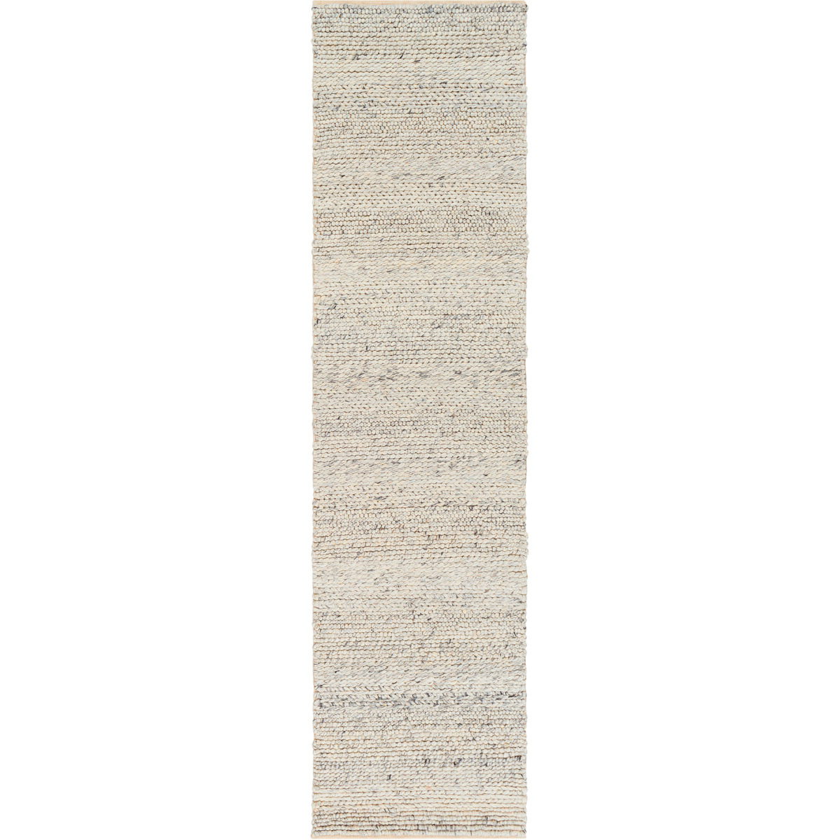 Surya TAH3709-2610 Tahoe 120 X 30 inch Cream Rug in 2.5 X 10, Runner