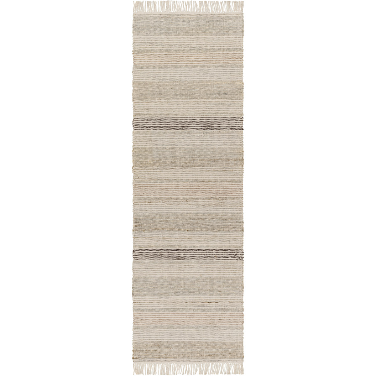 TBO2300-268 2 ft. 6 in. x 8 ft. Trabzon Rectangle Area Rug, Gray