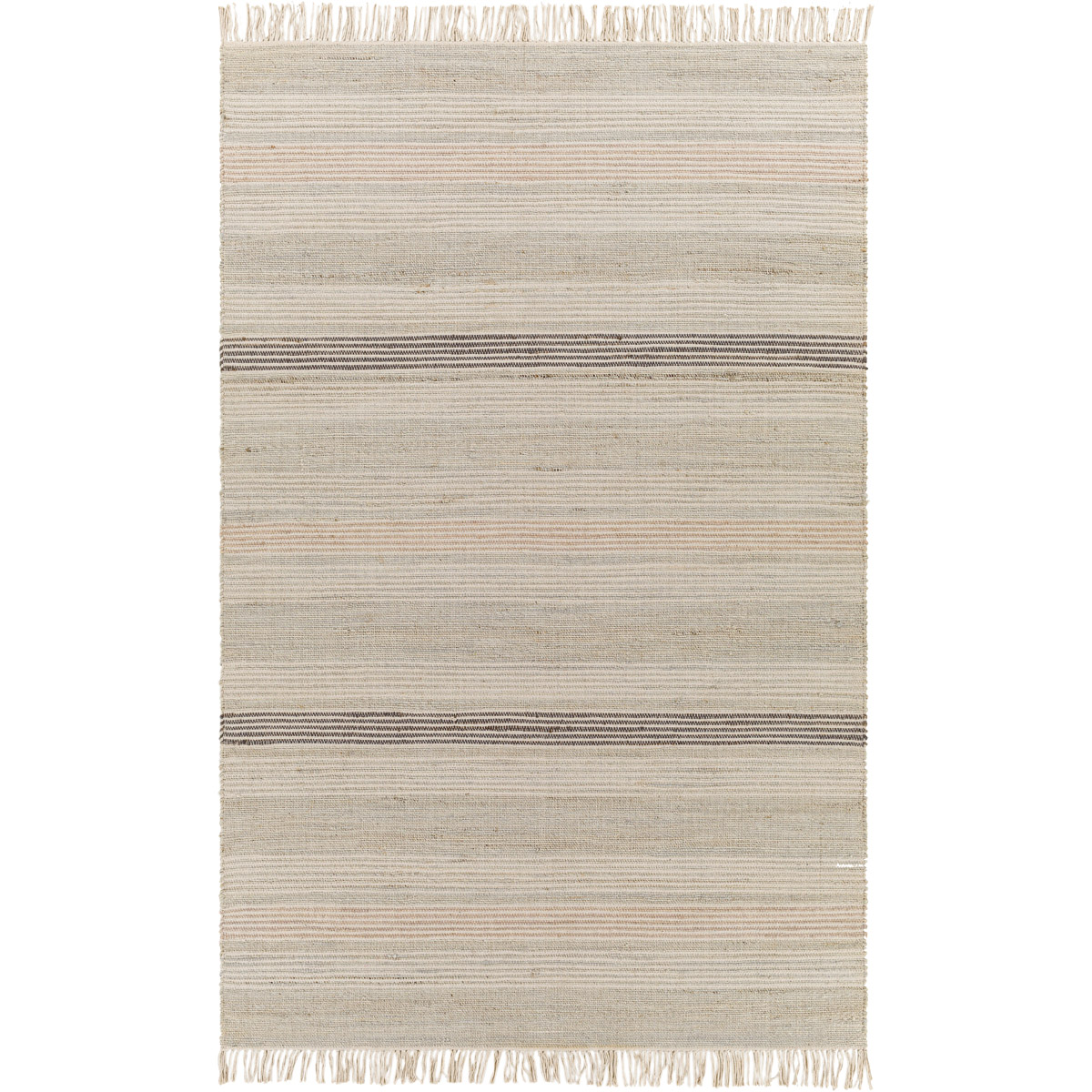 TBO2300-576 5 ft. x 7 ft. 6 in. Trabzon Rectangle Area Rug, Gray