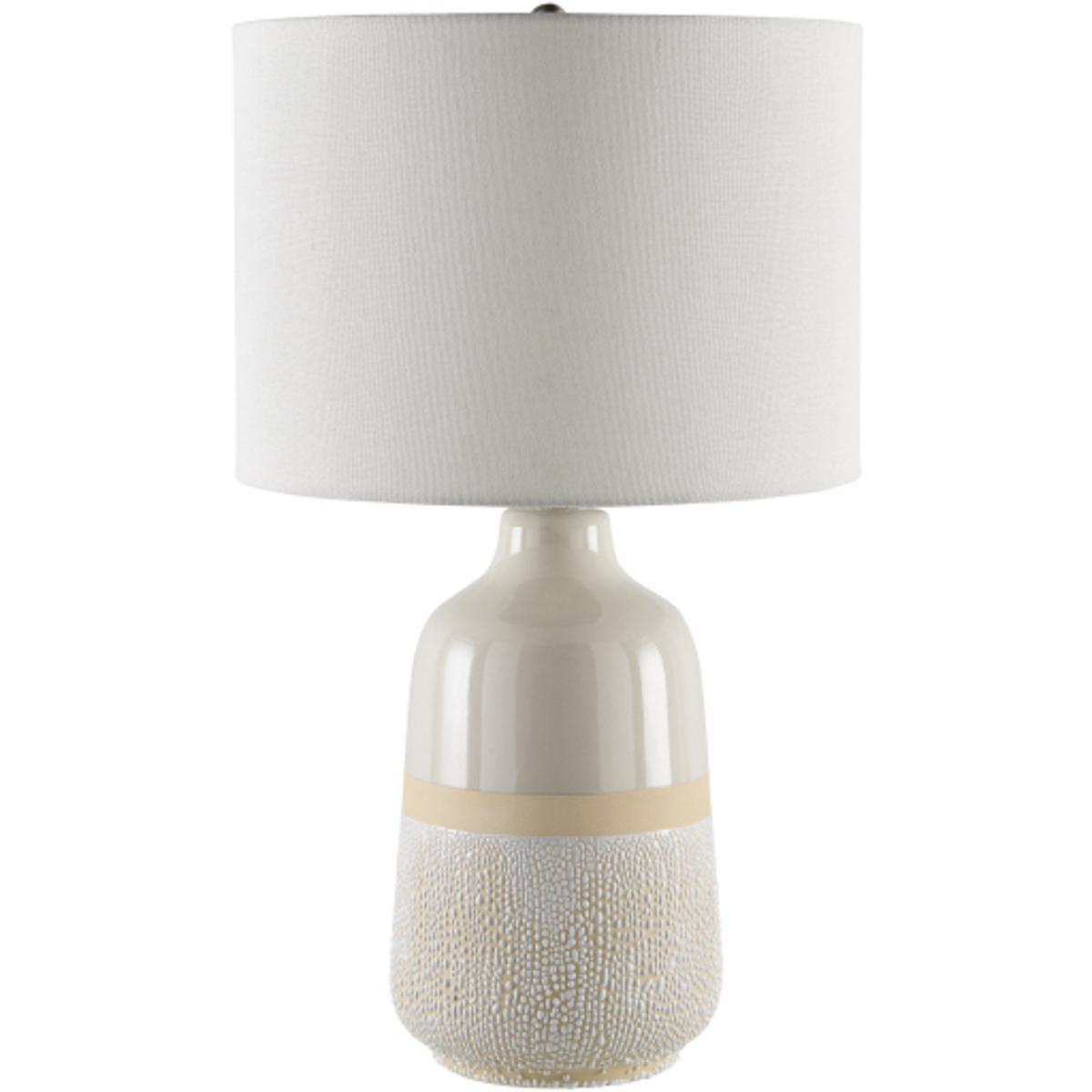 Surya TGO-001 Togo 24 inch 100 watt Glazed and Painted Accent Table Lamp Portable Light