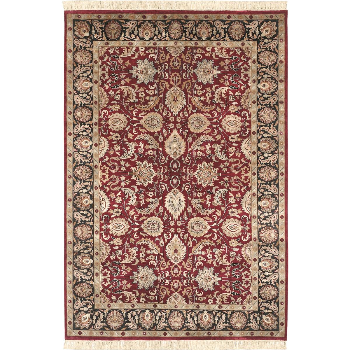 Surya TJ6575-23 Taj Mahal 36 X 24 inch Dark Brown, Black, Tan Rug