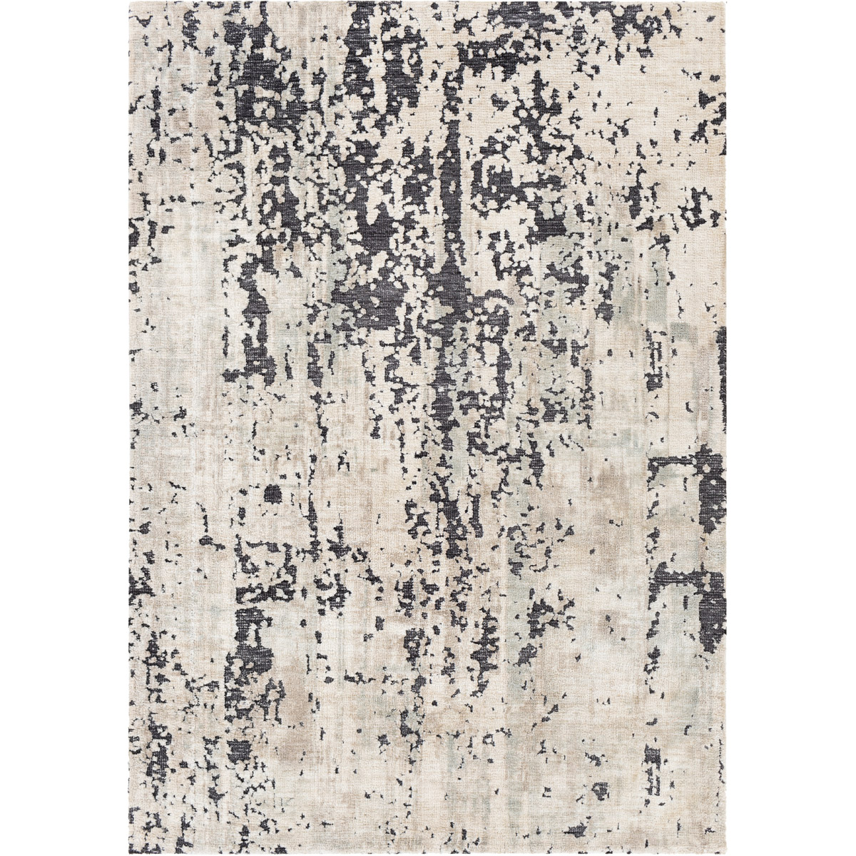 Surya TLE1009-23 Talise 36 X 24 inch Charcoal Rug in 2 x 3, Rectangle