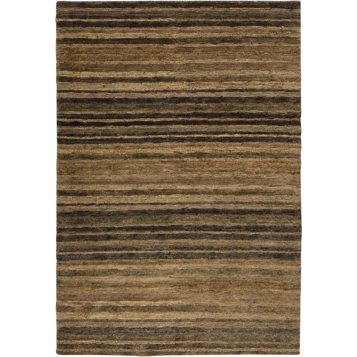 Surya TND1119-23 Trinidad 36 X 24 inch Tan, Dark Brown Rug