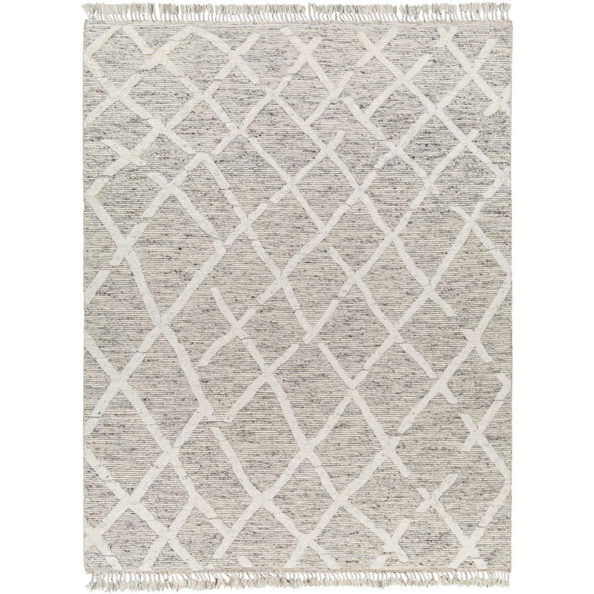 Surya TNF230123 Tenerife 36 X 24 inch Slate Rug Rectangle
