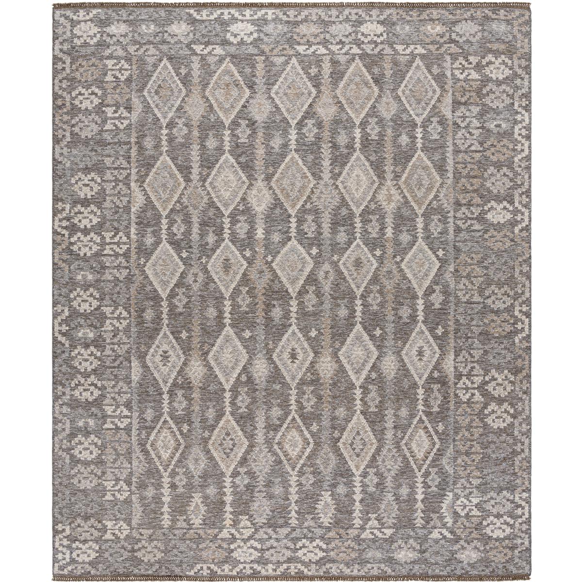 Surya TPE2301-23 Tempe 36 X 24 inch Nickel / Sage / Metallic - Silver / Prairie Dust / Ash / Walnut Handmade Rug in 2 x 3
