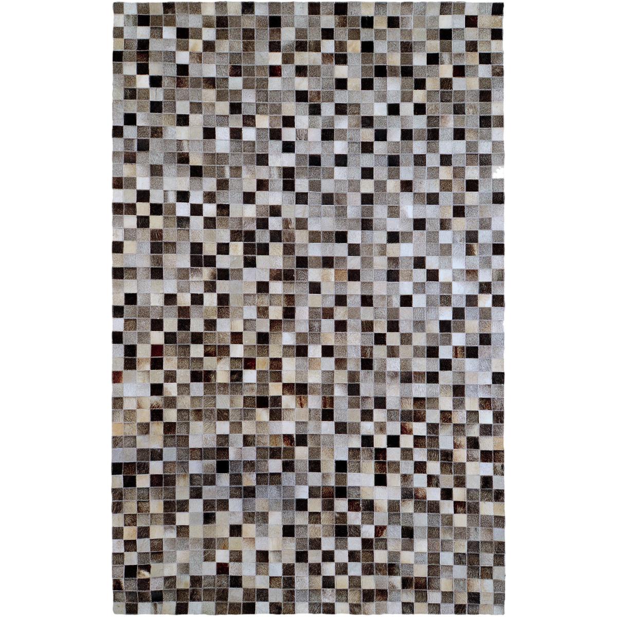 Surya TRL1104-23 Trail 36 X 24 inch Medium Gray, Cream, Beige, Dark Brown, Black Rug