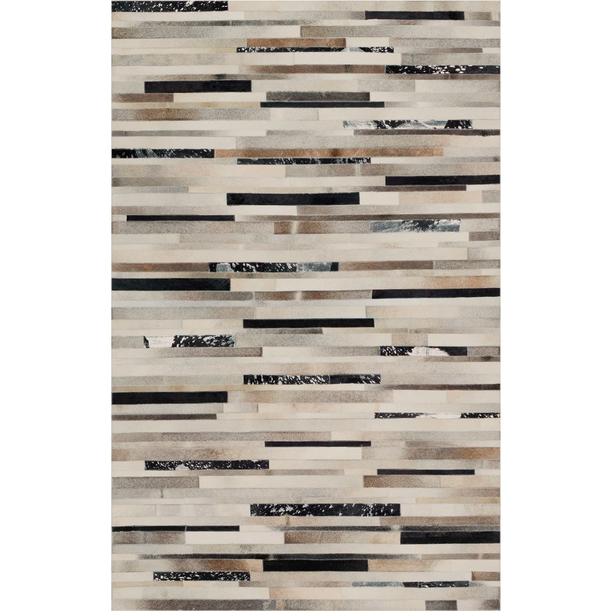 Surya TRL1120-1014 Trail 168 X 120 inch Black Rug in 10 x 14, Rectangle